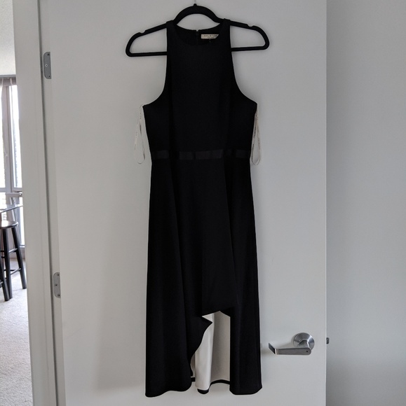Halston Heritage asymmetrical dress - Picture 3 of 4